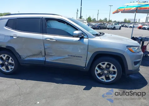 2019 Jeep Compass Limited z USA, uszkodzony, nr VIN 3C4NJCCB4KT802171